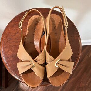 Ron White Priya Sandal - Caramel